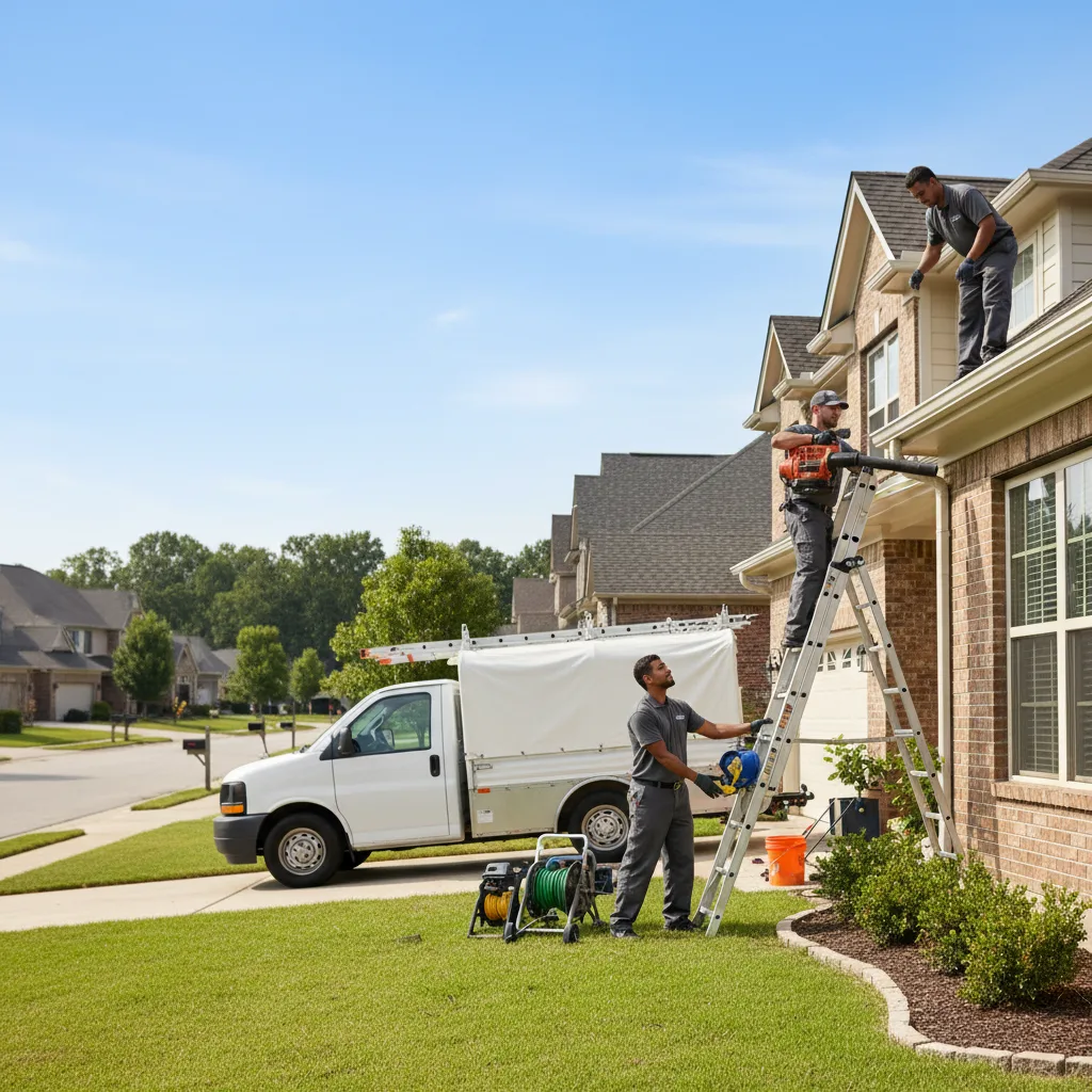 Home Gutter Service in Coyle, OK near me